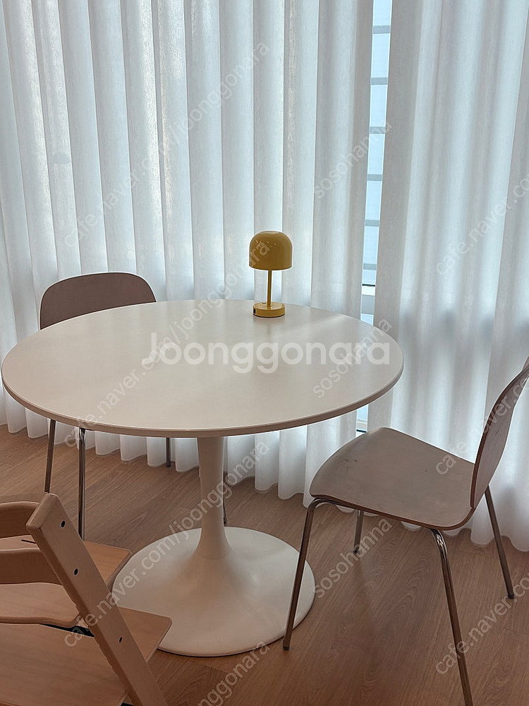 이케아 독스타 원형테이블 (대구)--1