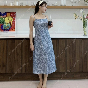 여성 바캉스 원피스 66사이즈