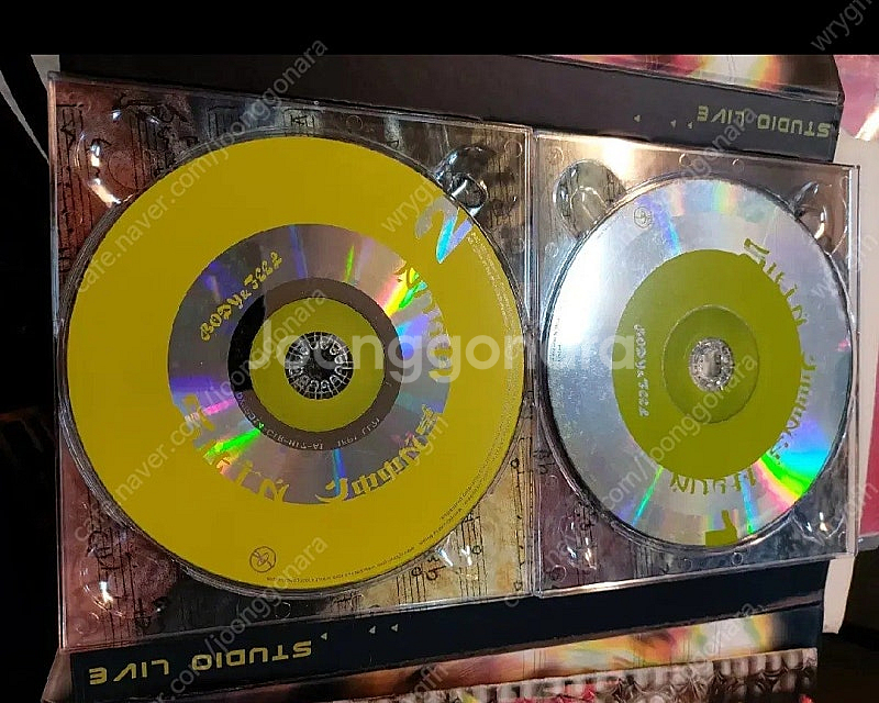 미개봉 2002 신중현 라이브 cd--0