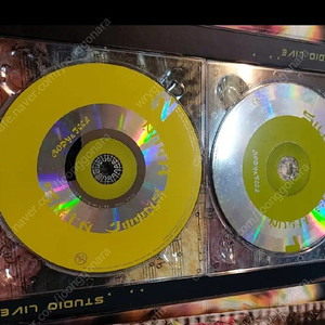 미개봉 2002 신중현 라이브 cd