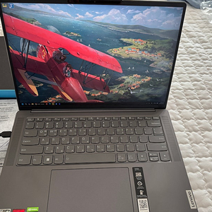 Lenovo Yoga Slim 7 ProX 14ARH7, 6800HS, 32GB, 512GB, 3050 팝니다.