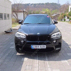 BMW X6 중고 X6 중고 검정색 2017년식 X6M 수원중고차