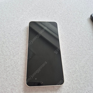 갤럭시 s23플러스 256G 크림색 팜