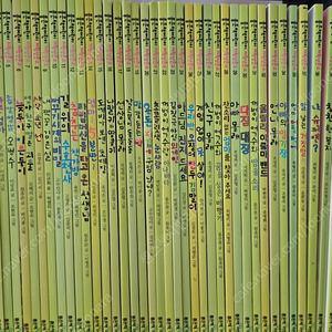 좋은책어린이 저학년문고 (1-40)