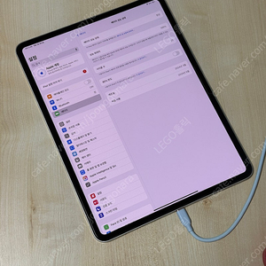 아이패드 프로 13 Wi-Fi 1TB 실버 + 스마트키보드