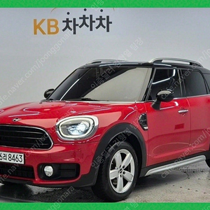 미니 컨트리맨 중고차 미니 수입중고차 빨간색 2019년식 86,000km 1.5 가성비 좋은 중고차