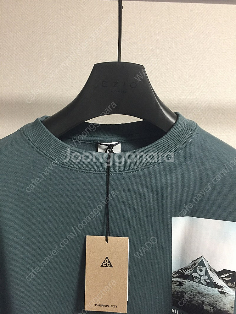 <새상품> 나이키 ACG 써마핏 플리스 그래픽 크루 맨...--1