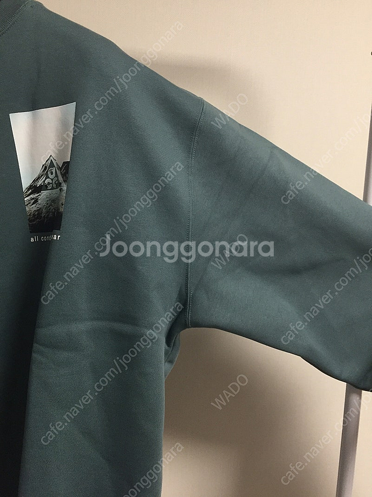 <새상품> 나이키 ACG 써마핏 플리스 그래픽 크루 맨...--3