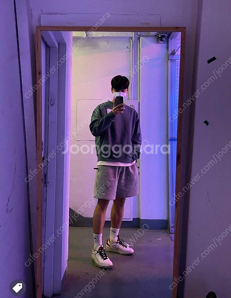 <새상품> 나이키 ACG 써마핏 플리스 그래픽 크루 맨...--8