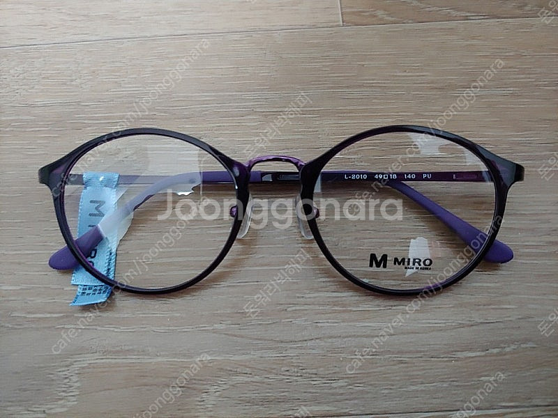 로렌스폴 안경 미로 MIRO 안경테 동글이 PU (미착...--0