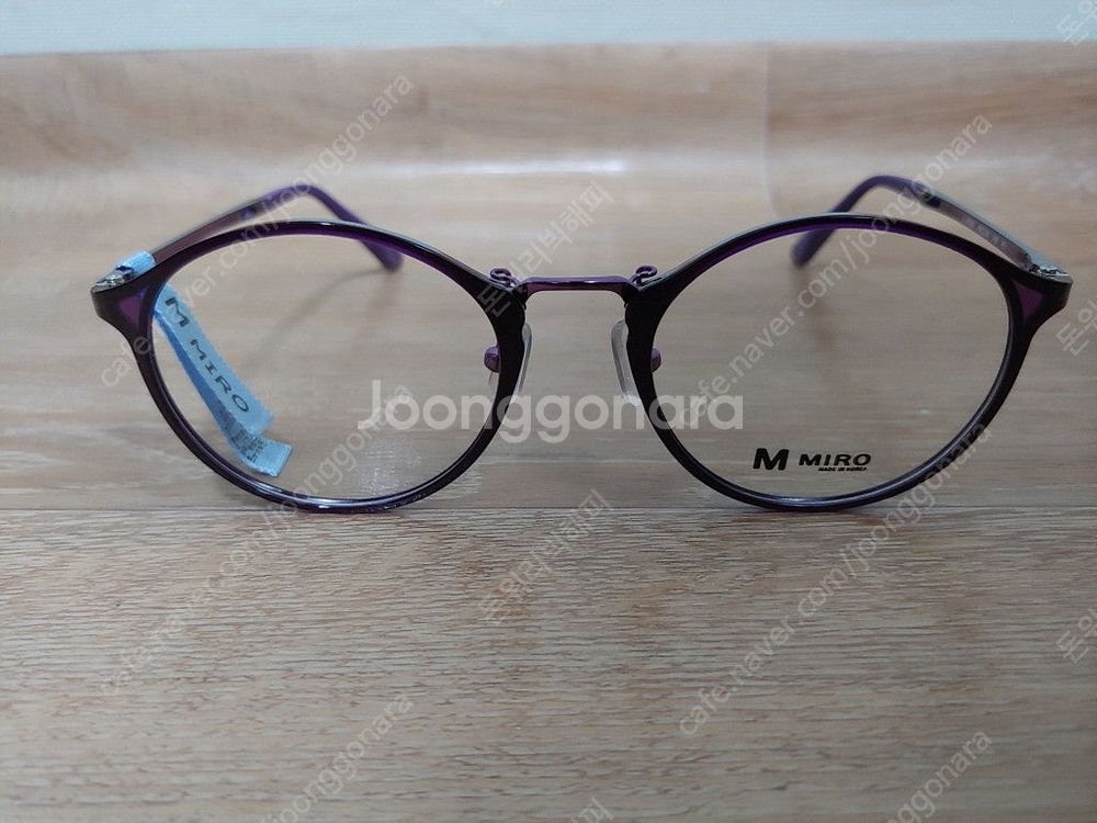 로렌스폴 안경 미로 MIRO 안경테 동글이 PU (미착...--3