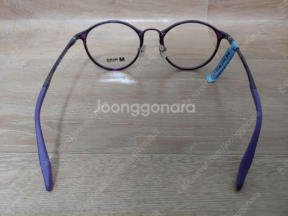 로렌스폴 안경 미로 MIRO 안경테 동글이 PU (미착...--5