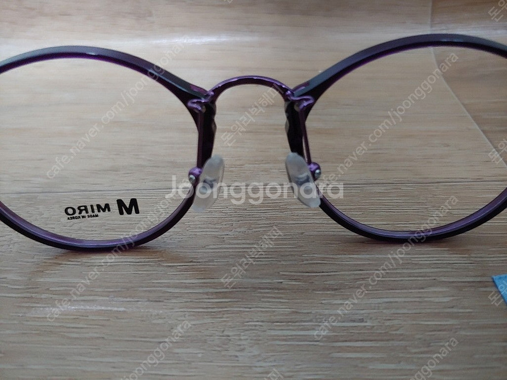 로렌스폴 안경 미로 MIRO 안경테 동글이 PU (미착...--7