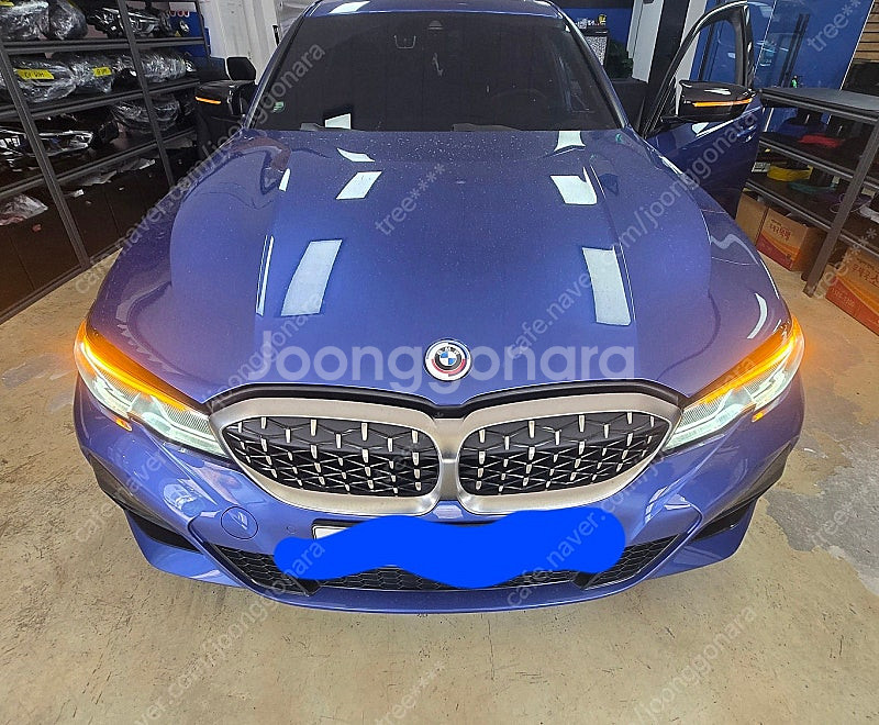 BMW G20 전기형 정품 레이저 라이트(모듈 포함) ...--0