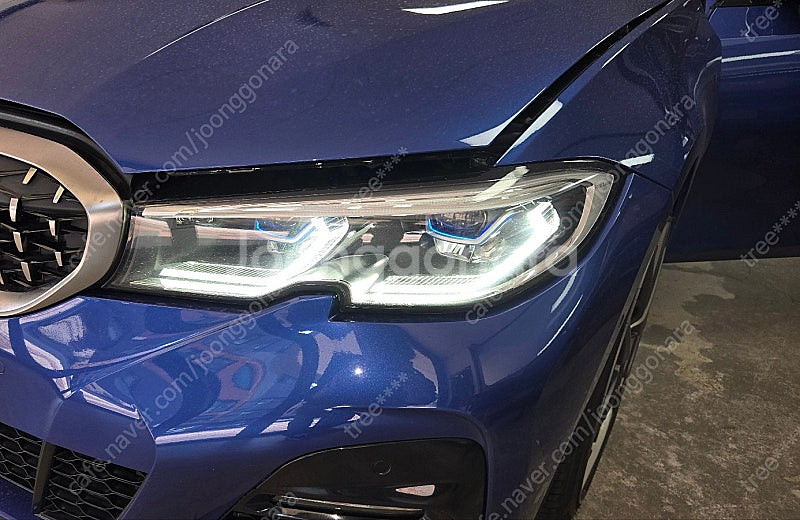 BMW G20 전기형 정품 레이저 라이트(모듈 포함) ...--2
