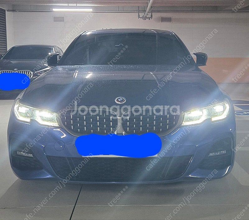 BMW G20 전기형 정품 레이저 라이트(모듈 포함) ...--3