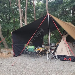 홀리데이 돔텐트,숏베스티블 ,타프,폴대,사이드윌