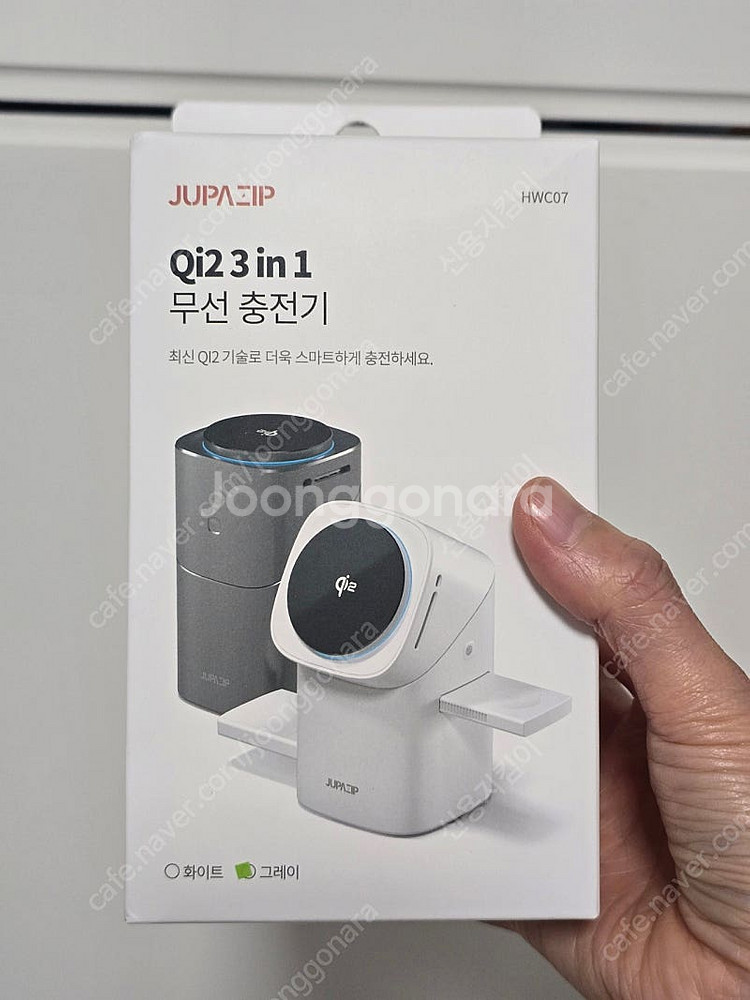 주파집 Qi2 3in1 올터치 맥세이프 무선충전 거치대...--0