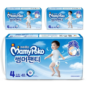 마미포코 썸머팬티 3팩 무료배송