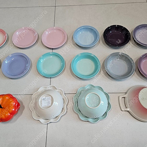 르크루제 프릴볼. 프릴접시 18cm 새제품