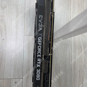 고장난 부품용 RTX3080 팝니다.