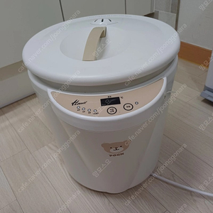 한일 아기빨래삶통 2회 사용