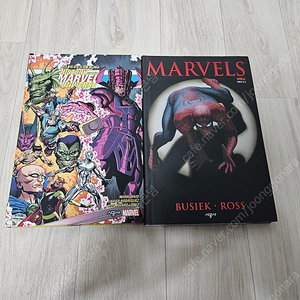 Marvel 그래픽노블) 마블스 , 히스토리 오브 마블 유니버스 일괄 판