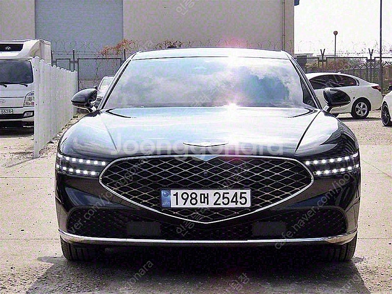 제네시스 G90 중고 제네시스 중고 가격 검정색 202...--0