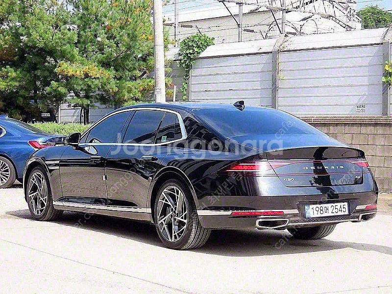 제네시스 G90 중고 제네시스 중고 가격 검정색 202...--3