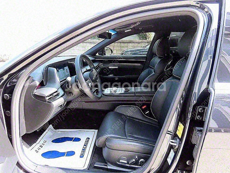 제네시스 G90 중고 제네시스 중고 가격 검정색 202...--5