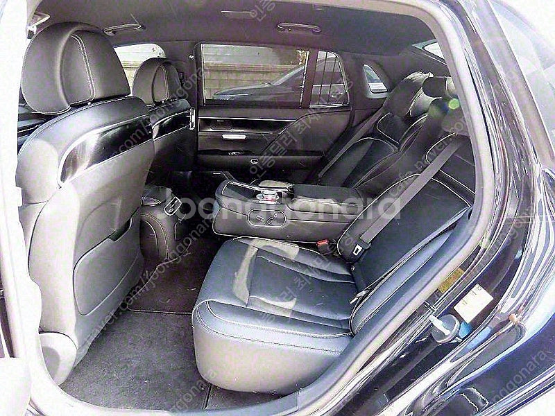 제네시스 G90 중고 제네시스 중고 가격 검정색 202...--6