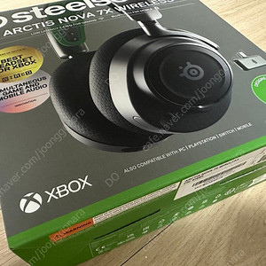 스틸시리즈 Arctis Nova 7x 무선 게이밍 헤드셋