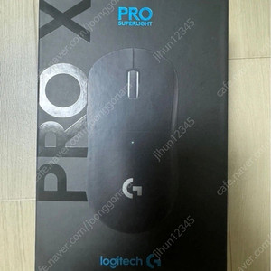 지슈라1 g pro x superlight 미개봉