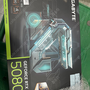 기가바이트 rtx 5080 게이밍 oc 미개봉 판매합니다