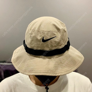 NIKE 나이키 초레어 버킷햇 베이지 루피 모자 볼캡 여행 등산 하이킹