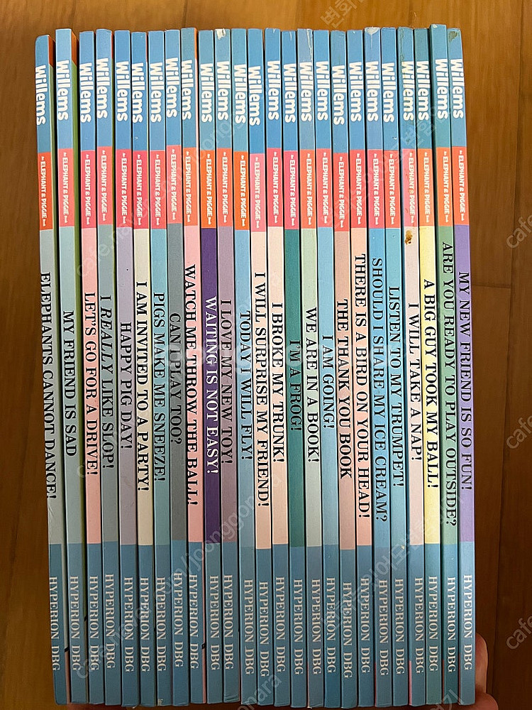 모윌렘스 시리즈 Mo Willems An Elephan...--0
