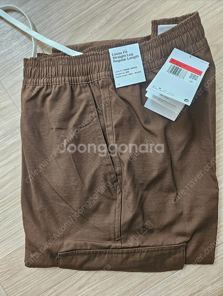 나이키 우븐카고팬츠 새상품 판매합니다--5