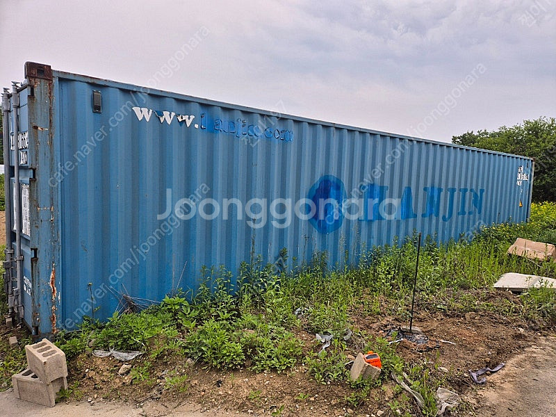 수출용 40피트 컨테이너 팝니다.--0