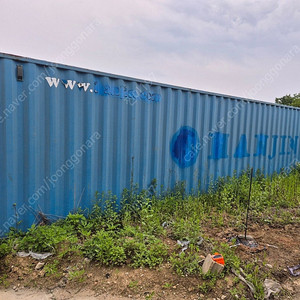 수출용 40피트 컨테이너 팝니다.