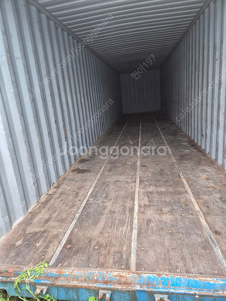 수출용 40피트 컨테이너 팝니다.--2