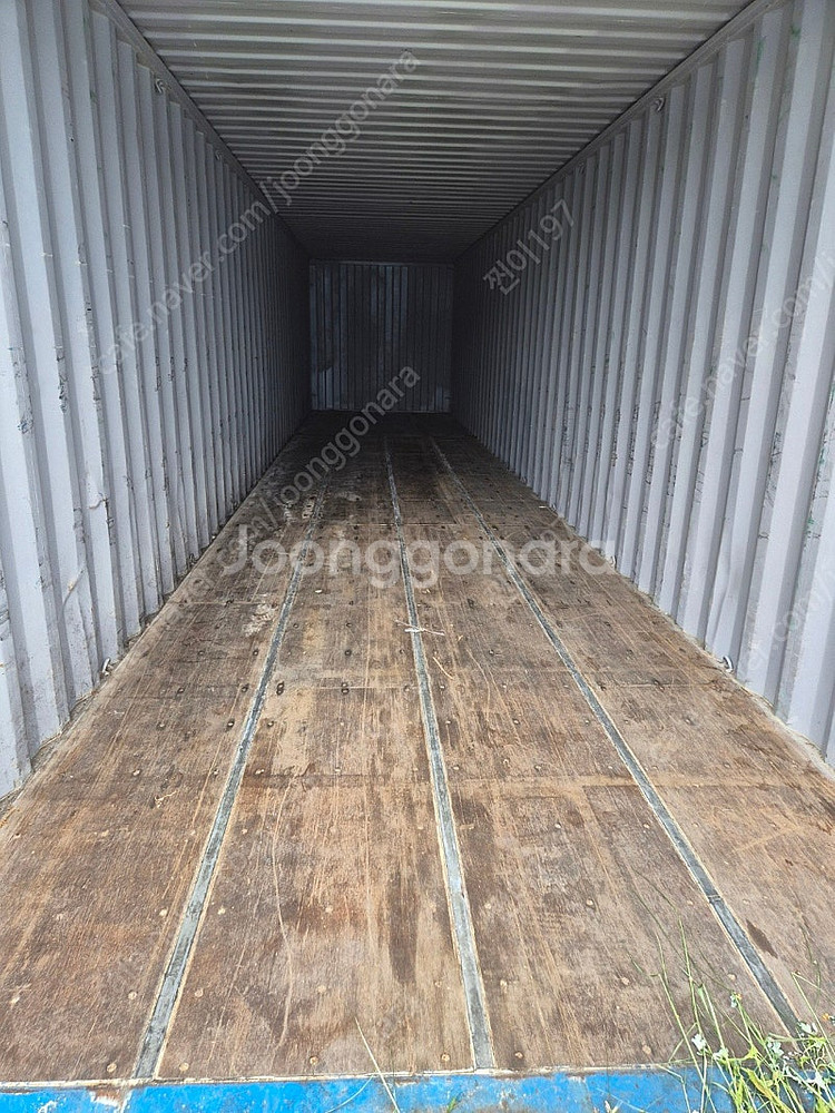 수출용 40피트 컨테이너 팝니다.--4