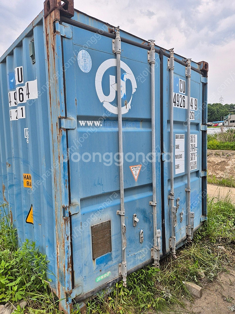 수출용 40피트 컨테이너 팝니다.--5