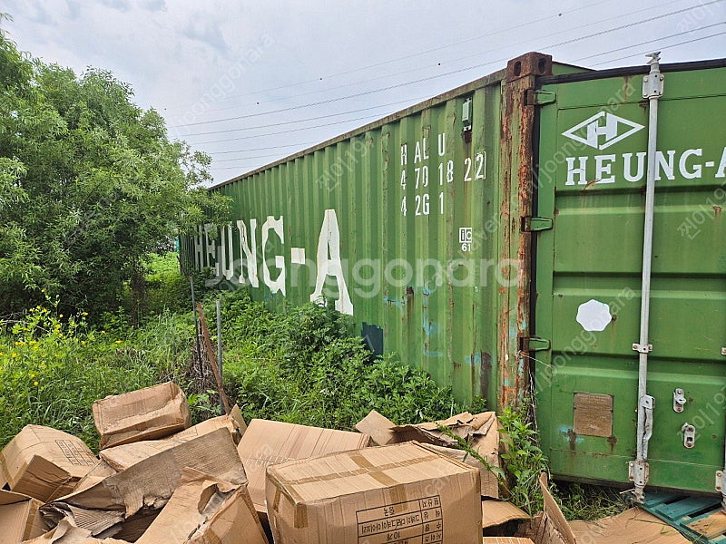 수출용 40피트 컨테이너 팝니다.--6
