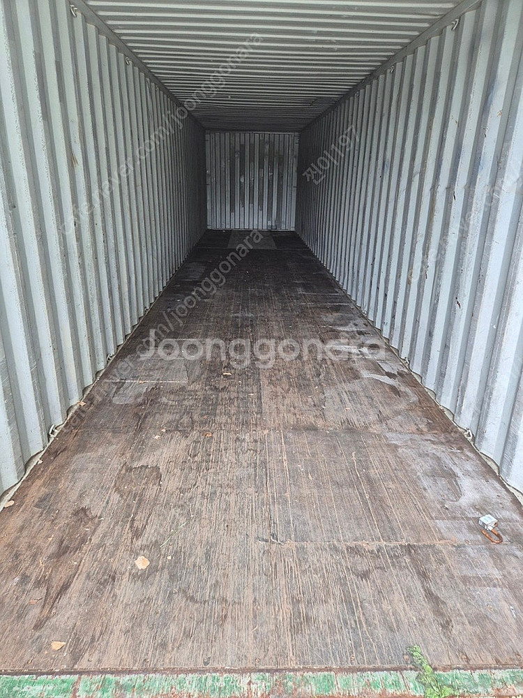 수출용 40피트 컨테이너 팝니다.--7