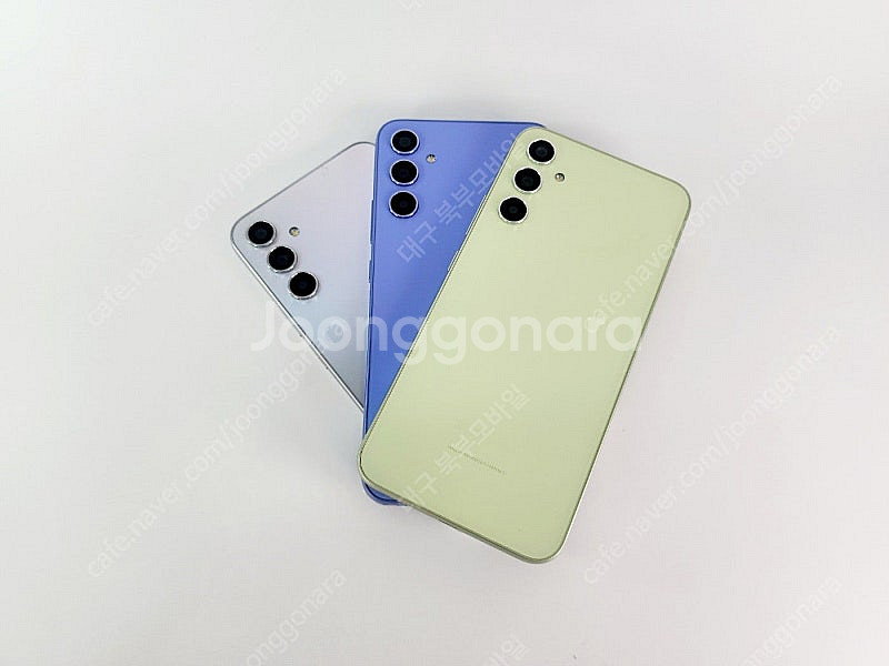 갤럭시 A34 128GB 중고폰 공기계 스마트폰 대구중...--2
