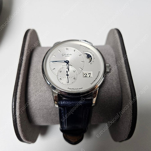 글라슈테 오리지널 파노매틱 루나 흰판 풀셋 (정품 브레이슬릿/스트랩 포함) Glashutte Original