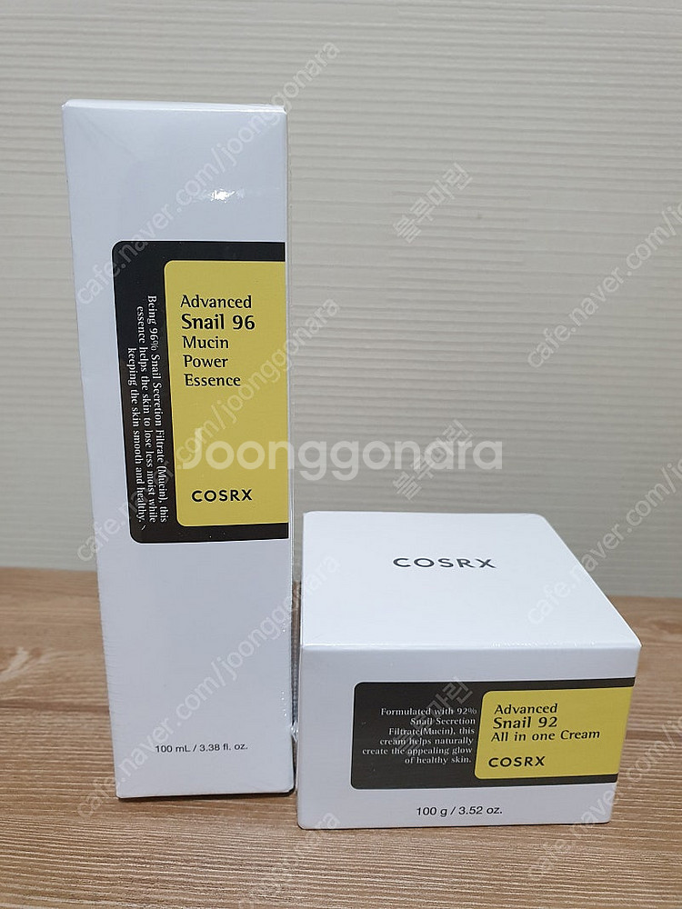 코스알엑스 어드벤스드 올인원크림&뮤신파워 에센스--0