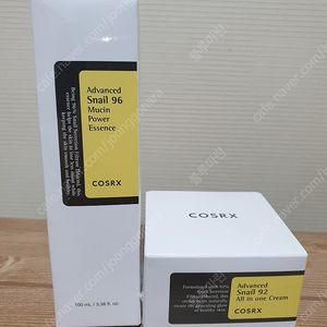 코스알엑스 어드벤스드 올인원크림&뮤신파워 에센스
