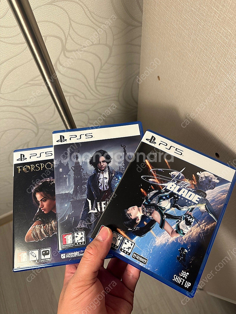 Ps5 스텔라블레이드, 피의거짓, 포스포큰 팝니다--0