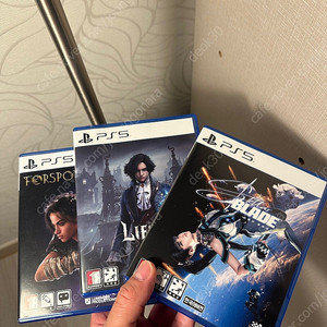 Ps5 스텔라블레이드, 피의거짓, 포스포큰 팝니다